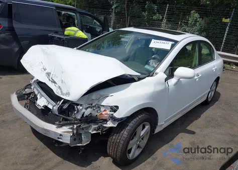 2006 Honda Civic Ex from USA, damaged, VIN 2HGFA16856H513227